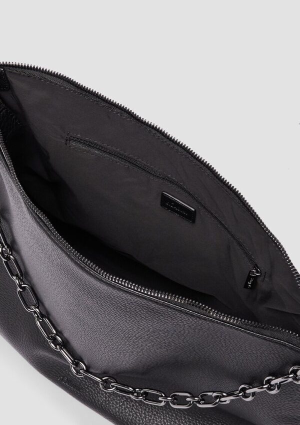 Tasche mit Kettenriemen und abnehmbarem Schultergurt