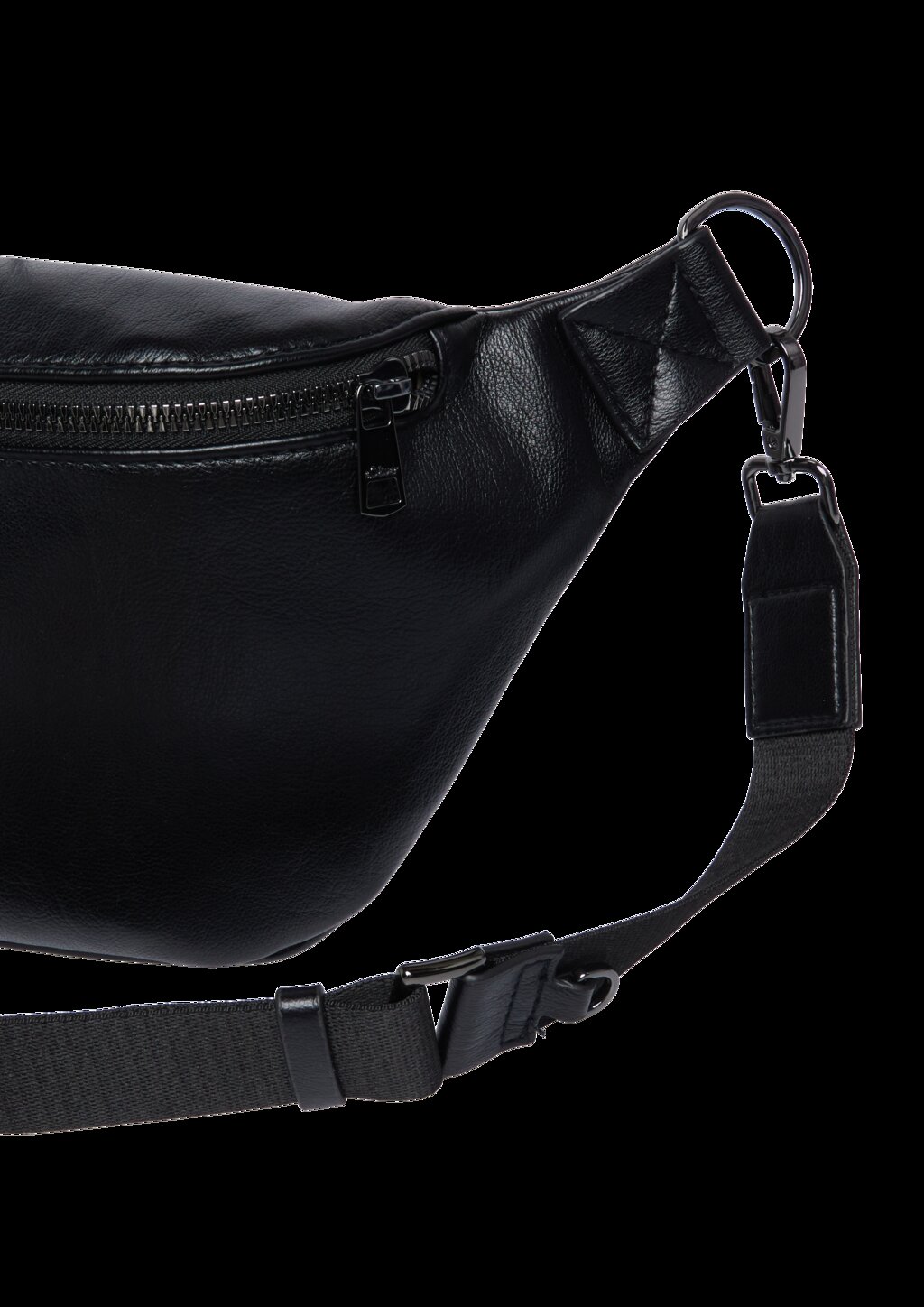 Crossbody Bag mit zweitem Reißverschlussfach Innen