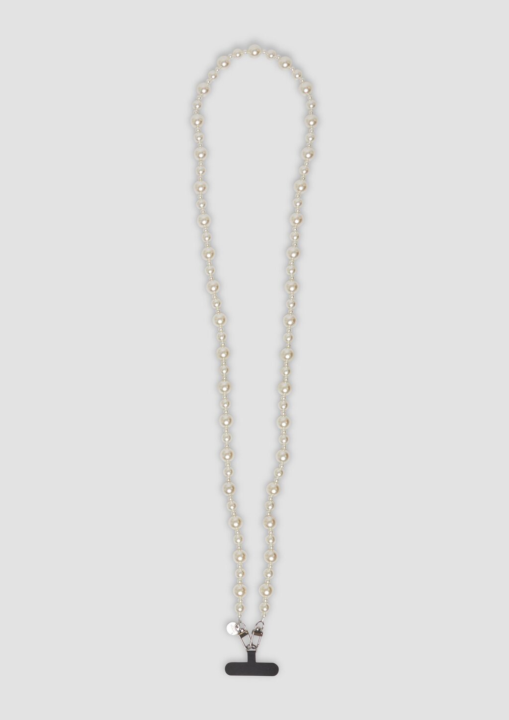 Handykette mit Schmuckperlen