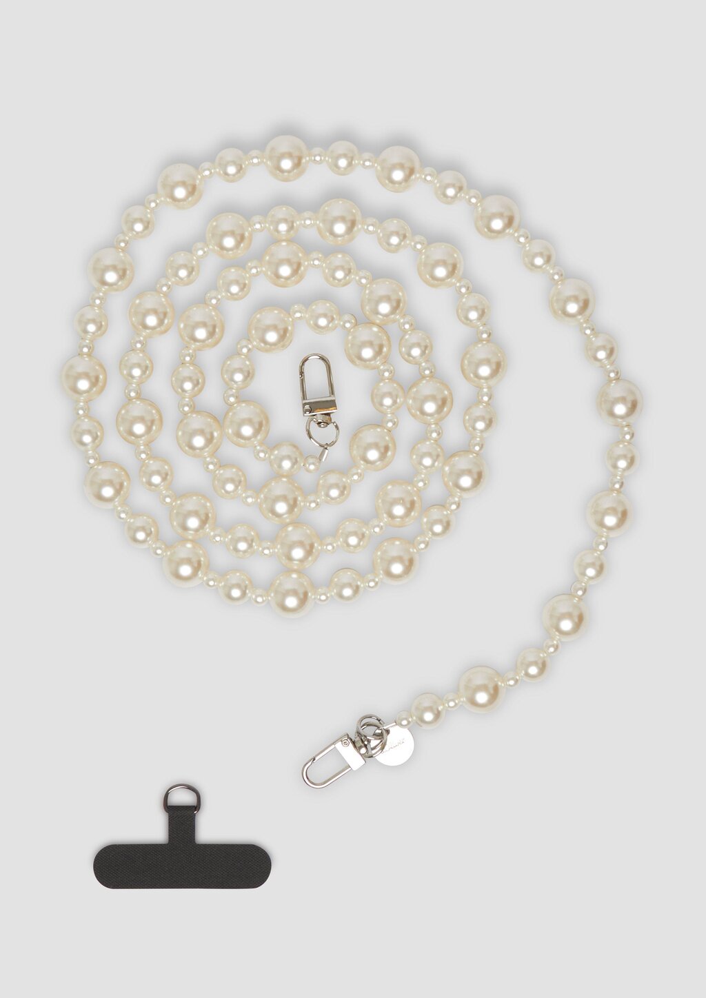 Handykette mit Schmuckperlen