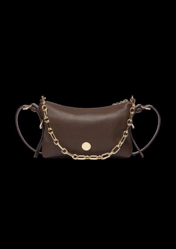 City-Bag mit abnehmbarer Metallkette