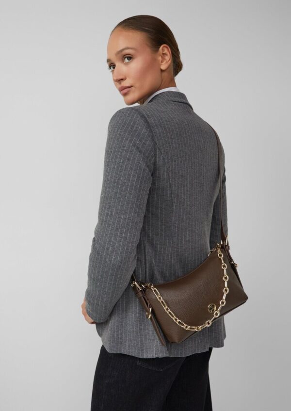 City-Bag mit abnehmbarer Metallkette