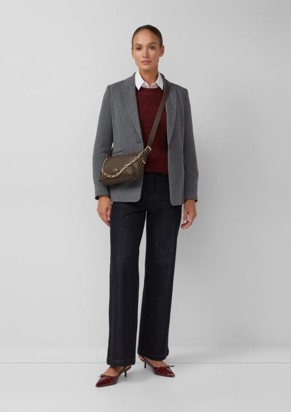 City-Bag mit abnehmbarer Metallkette