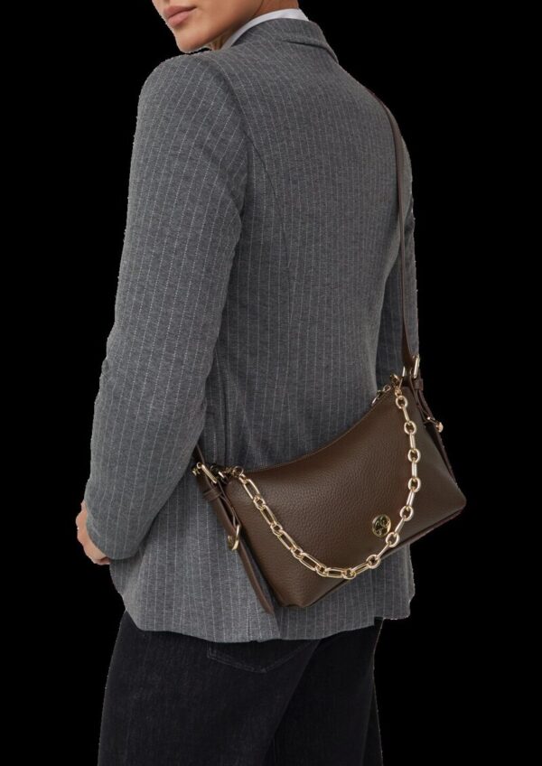 City-Bag mit abnehmbarer Metallkette