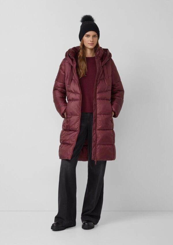 Strickmütze mit Schmucksteinen