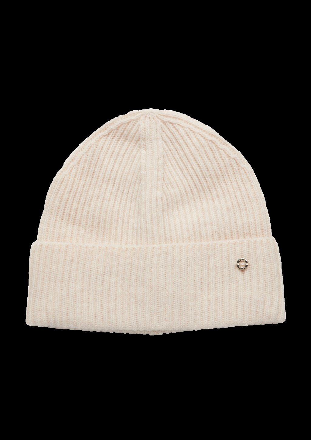 Beanie aus Wolle und Kaschmir mit dekorativer Geschenk-Box