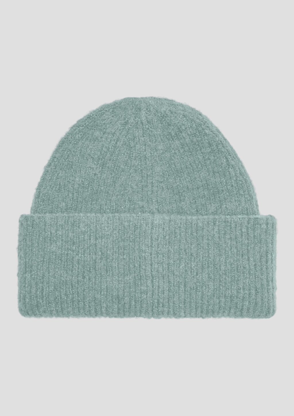 Kuschelige Mütze mit Umschlag