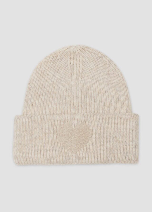 Strickbeanie aus Wollmix