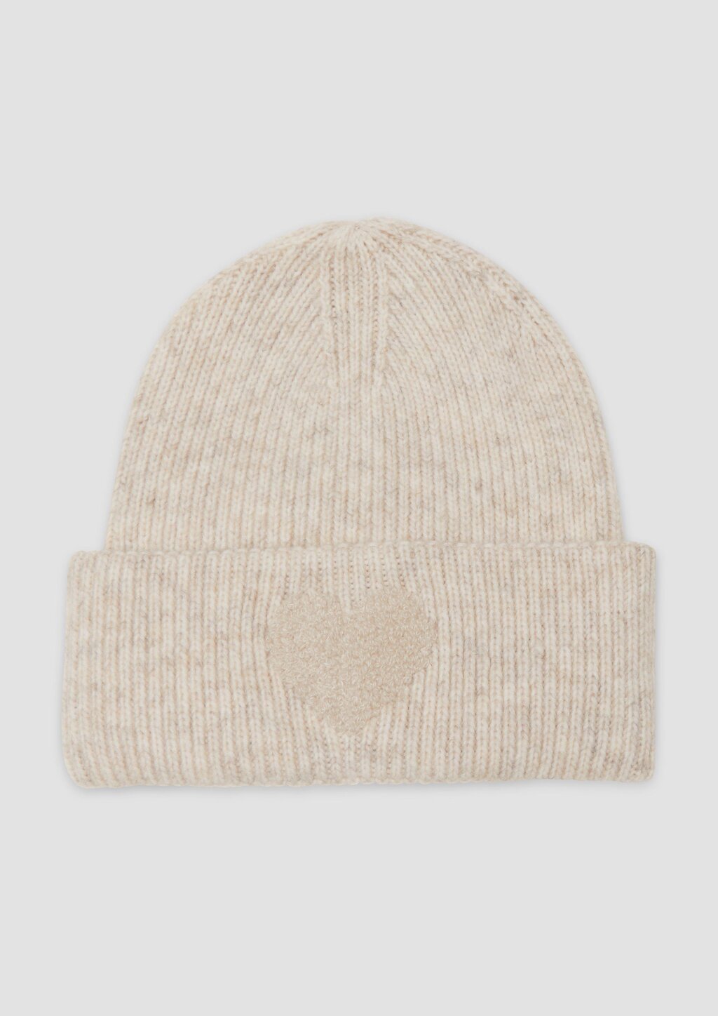 Strickbeanie aus Wollmix