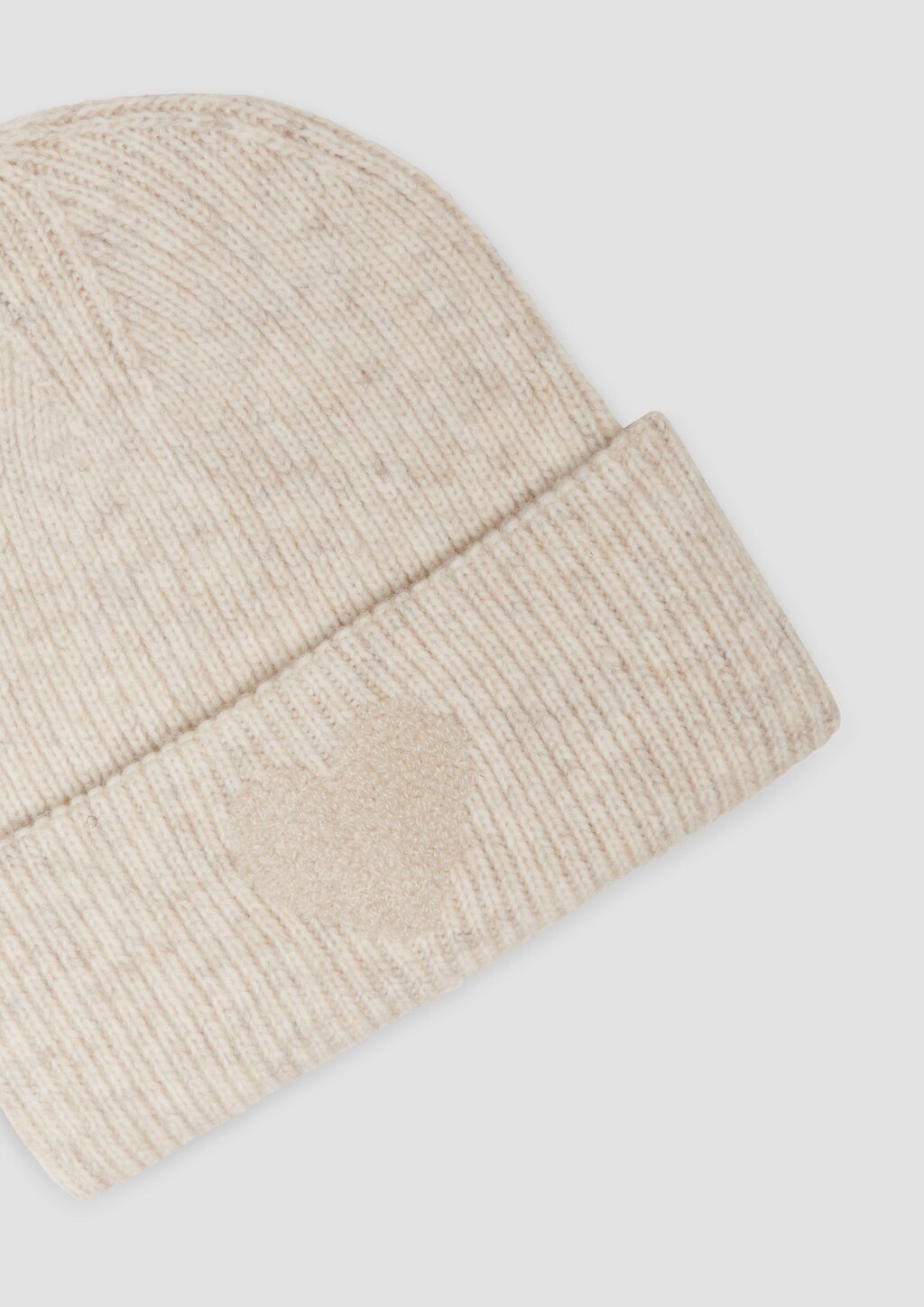 Strickbeanie aus Wollmix