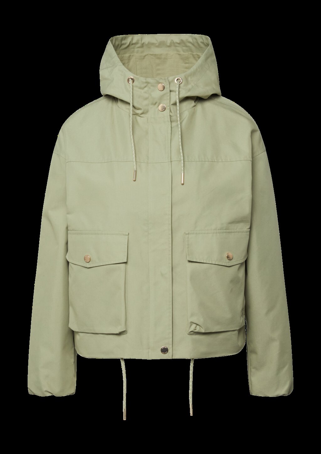 Jacke im Relaxed Fit mit Kapuze