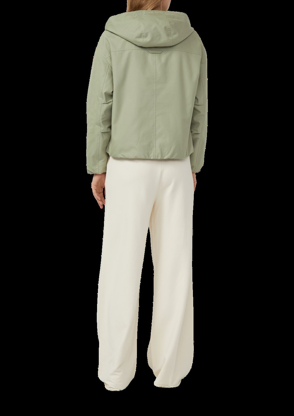 Jacke im Relaxed Fit mit Kapuze