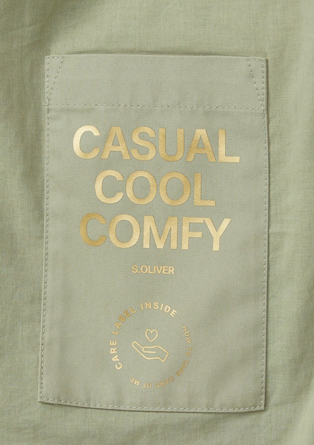 Jacke im Relaxed Fit mit Kapuze