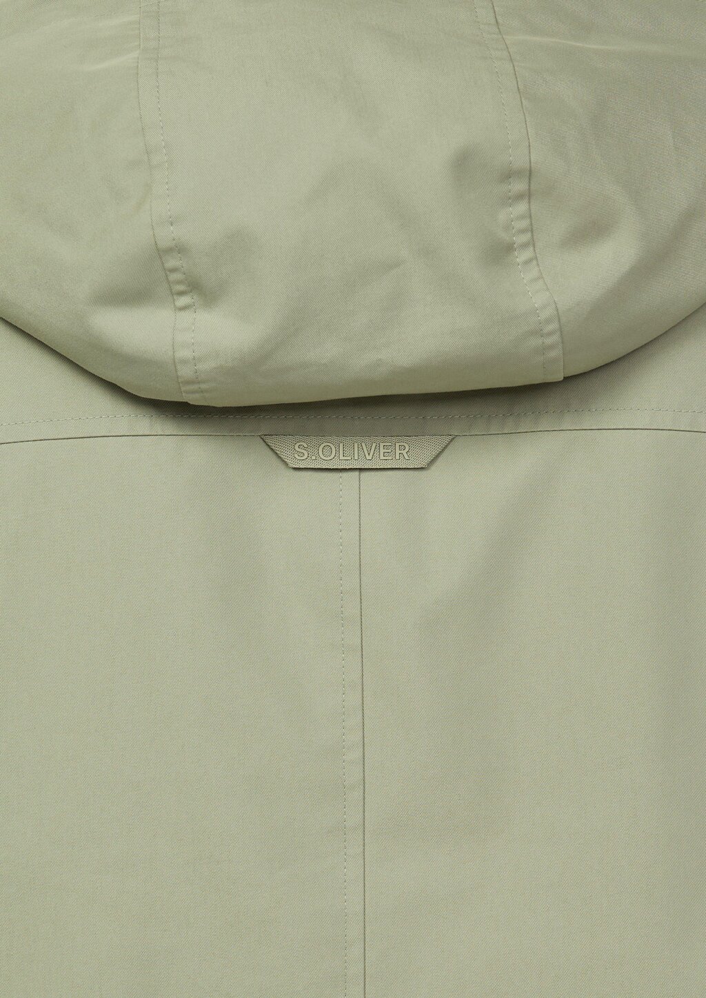 Jacke im Relaxed Fit mit Kapuze