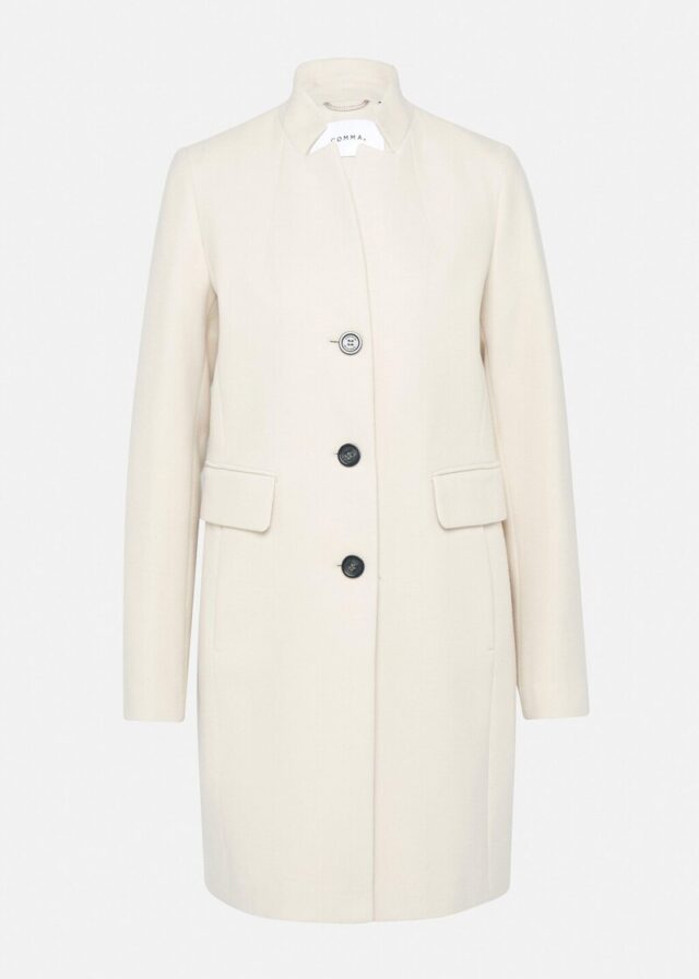 Eleganter Blazermantel