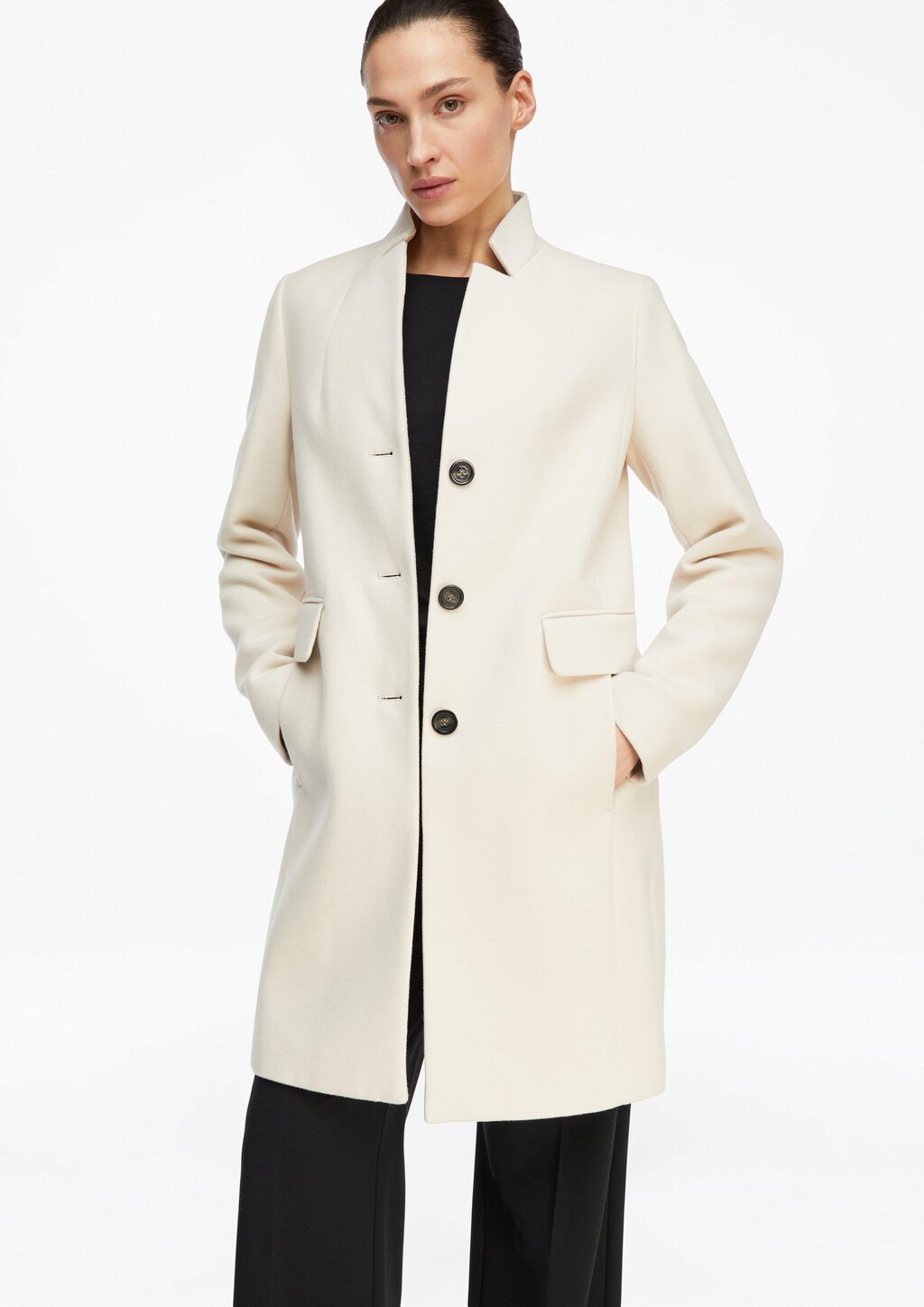 Eleganter Blazermantel