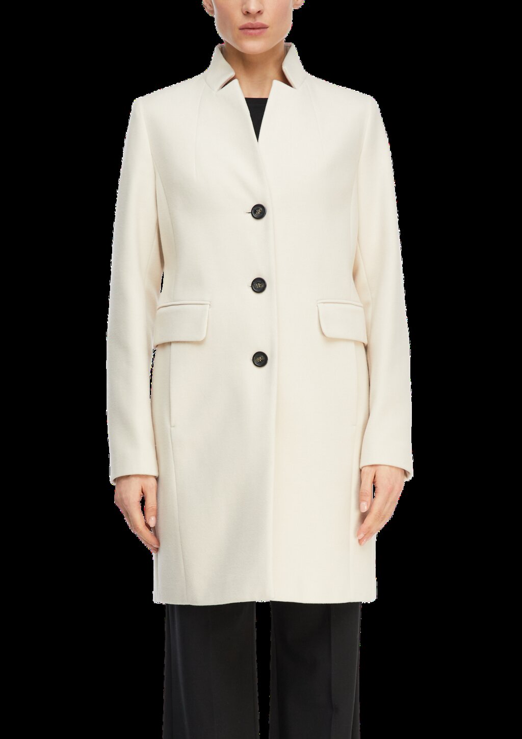 Eleganter Blazermantel