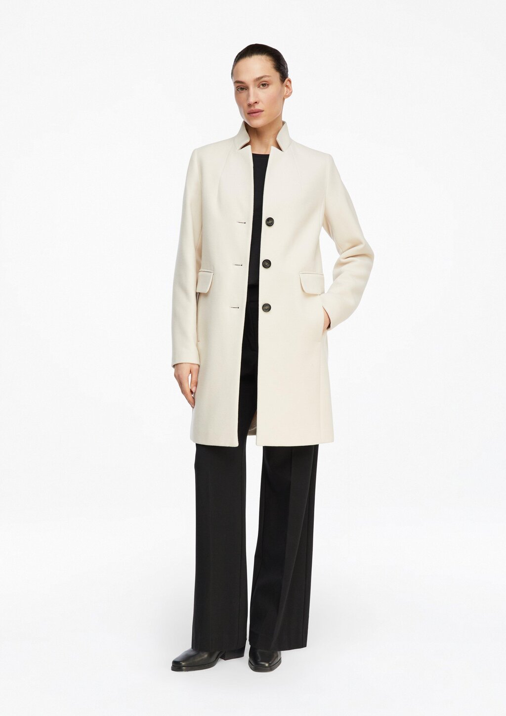 Eleganter Blazermantel