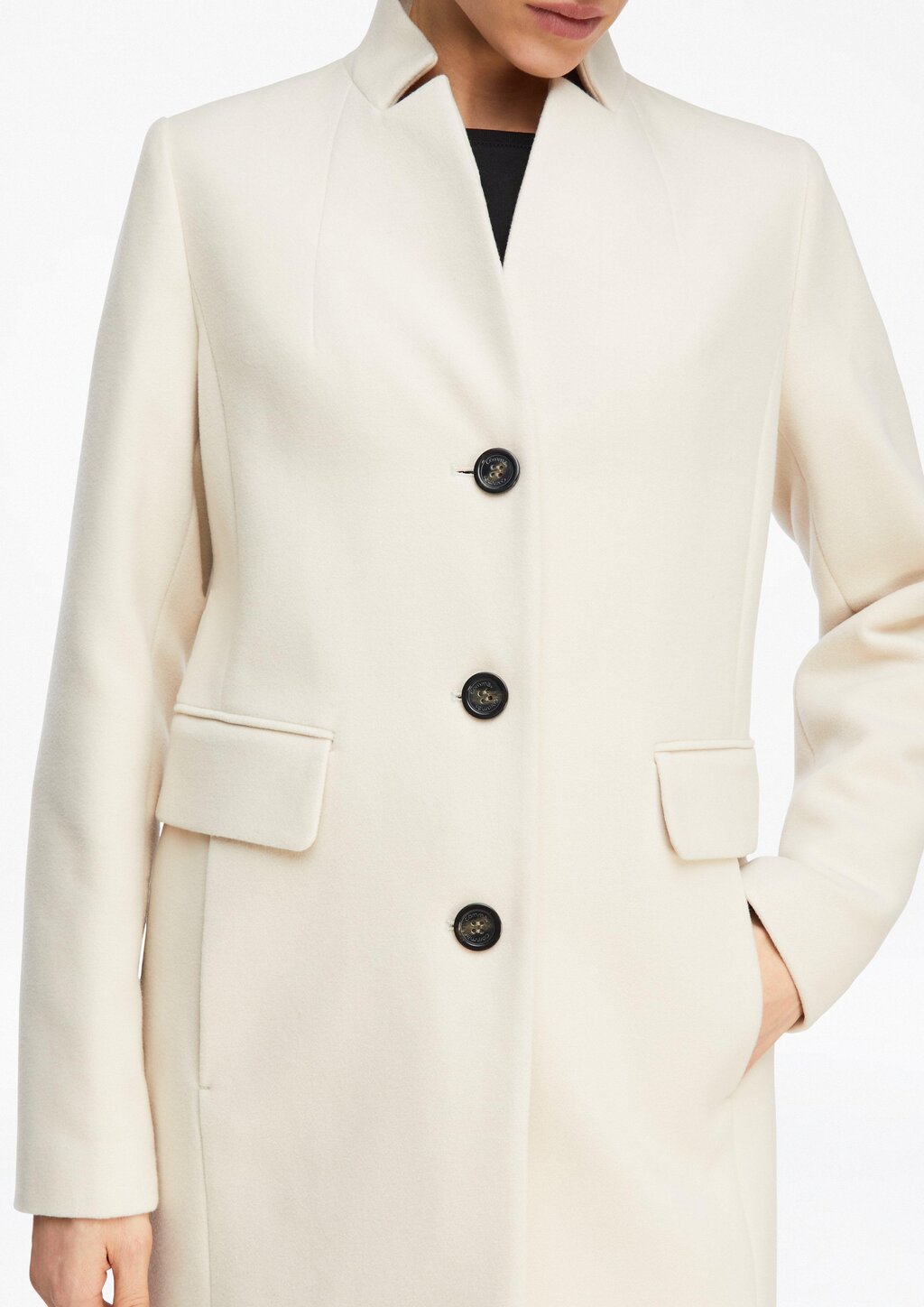 Eleganter Blazermantel