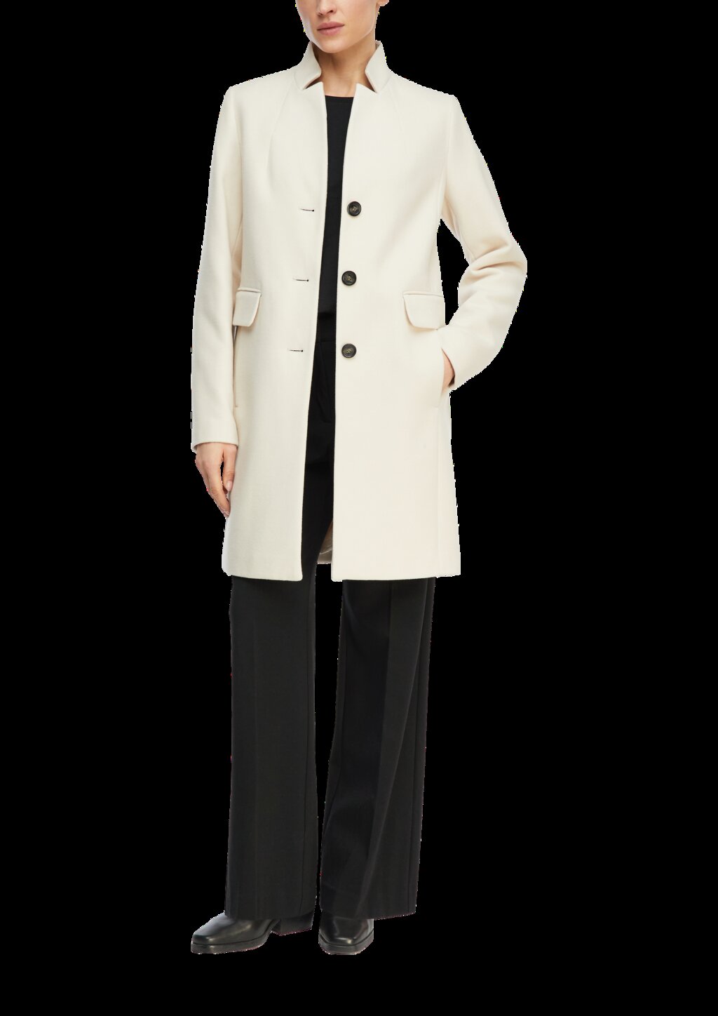 Eleganter Blazermantel