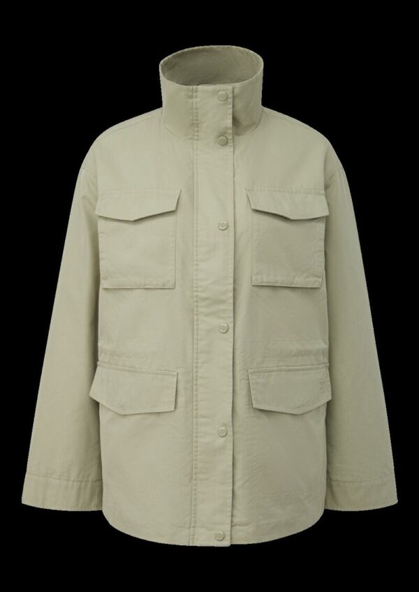 Parka aus Baumwollmix