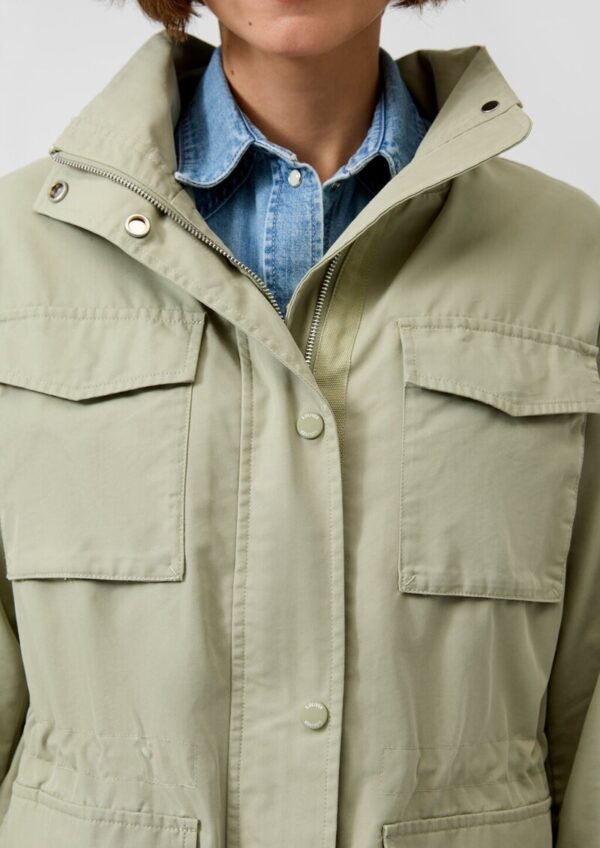 Parka aus Baumwollmix