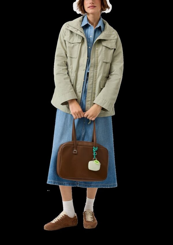 Parka aus Baumwollmix