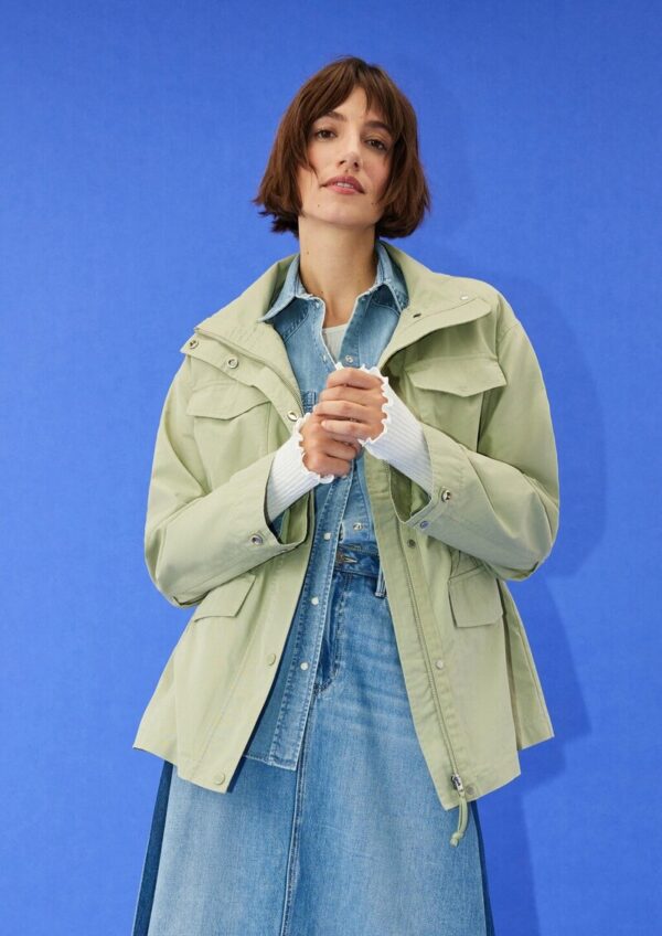 Parka aus Baumwollmix