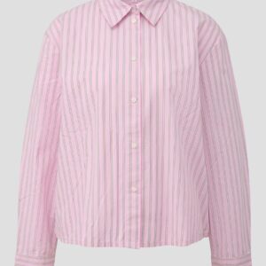 Baumwoll-Bluse mit Rücken-Detail