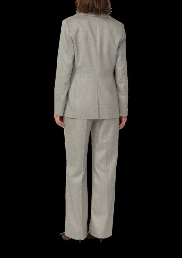 Eleganter Blazer im Slim Fit mit Glitzergarn