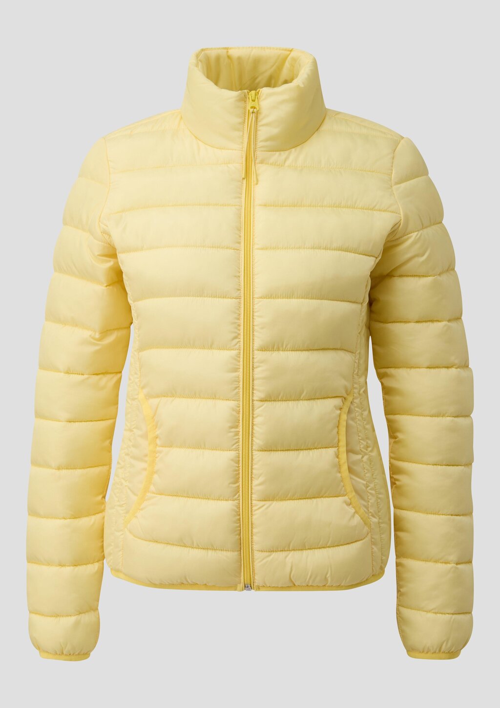 Steppjacke mit Stehkragen