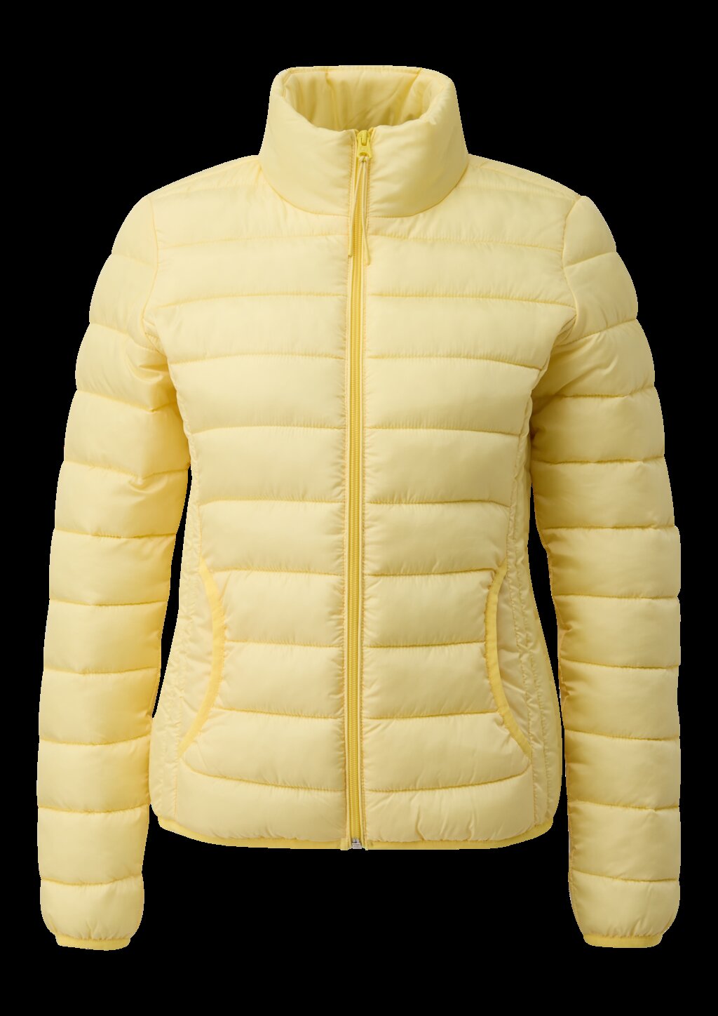 Steppjacke mit Stehkragen