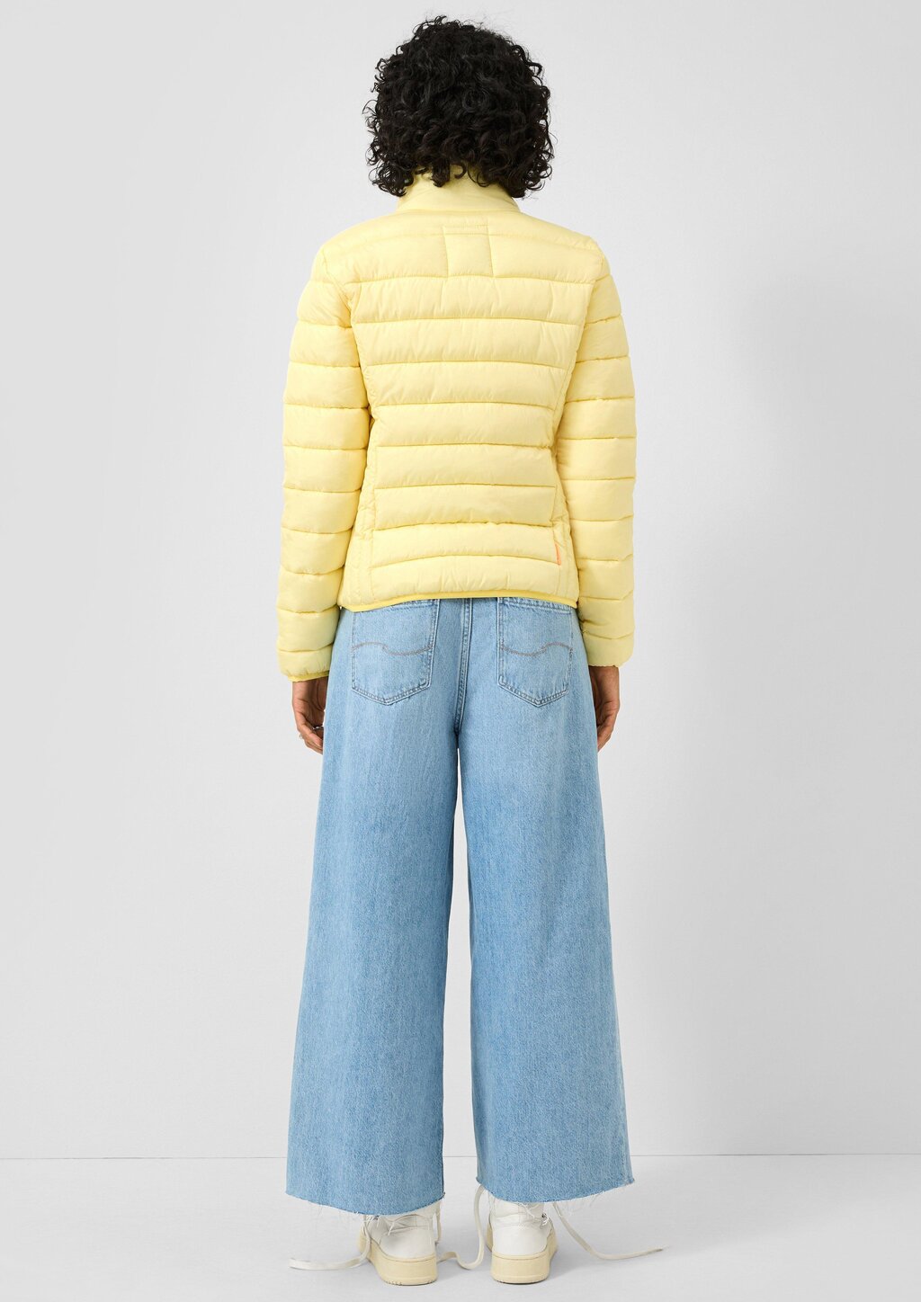 Steppjacke mit Stehkragen