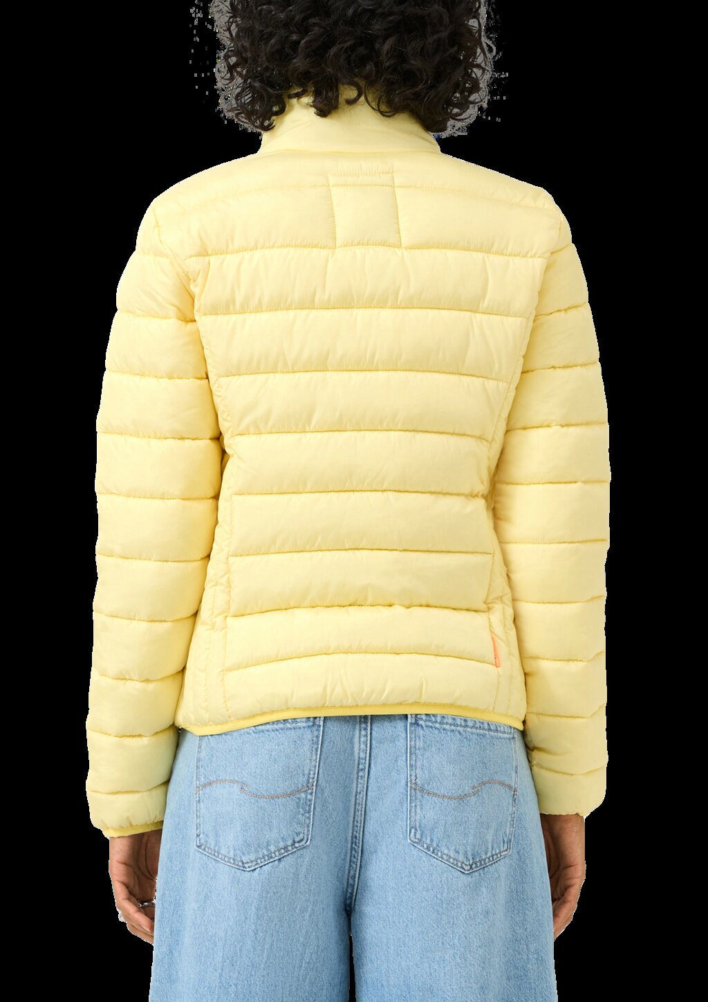 Steppjacke mit Stehkragen