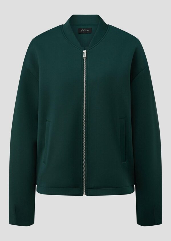 Relaxed Blouson aus Scuba