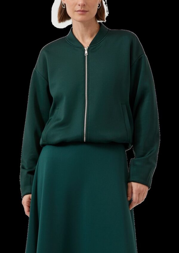 Relaxed Blouson aus Scuba