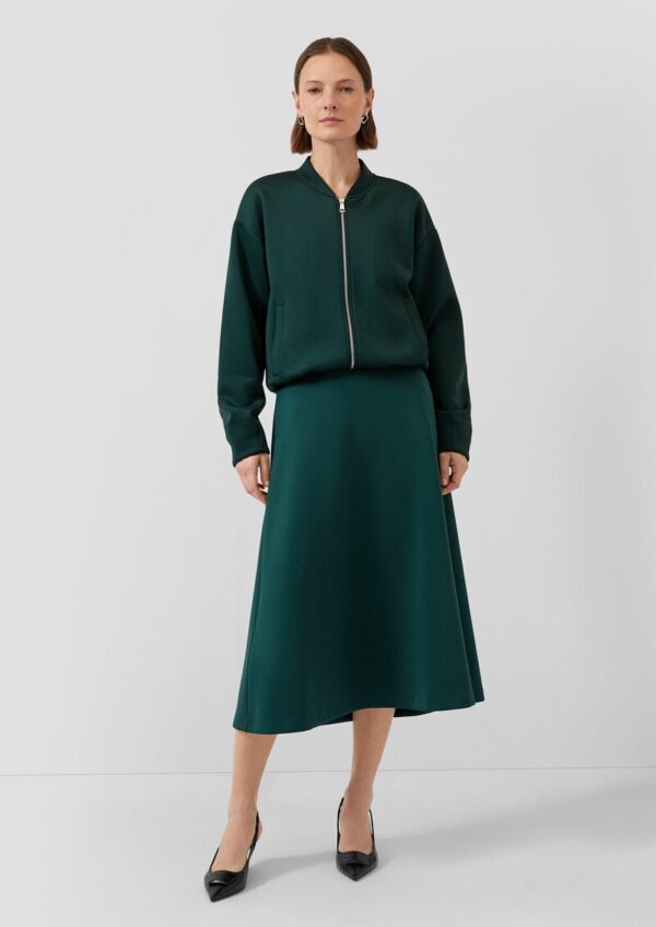 Relaxed Blouson aus Scuba