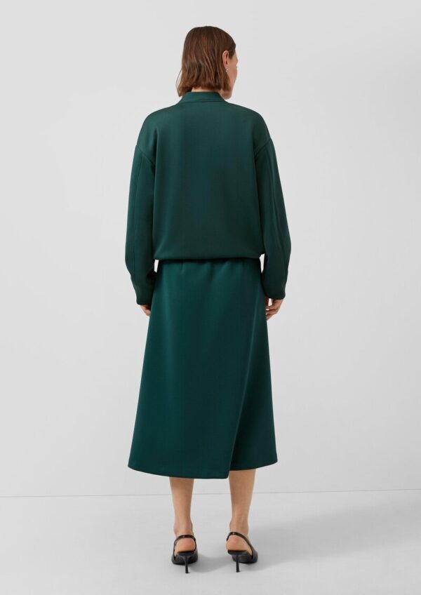 Relaxed Blouson aus Scuba