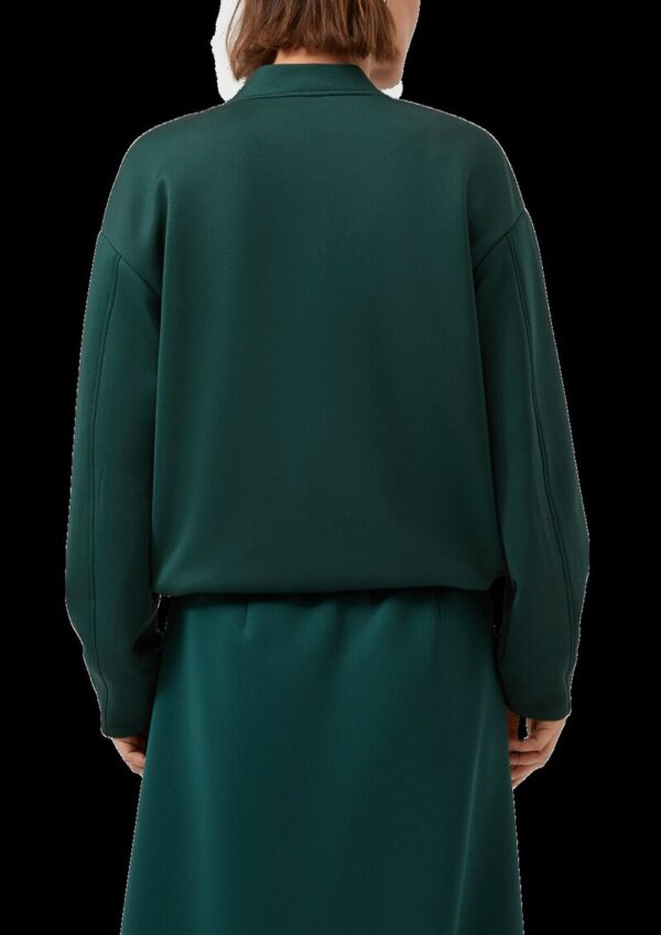 Relaxed Blouson aus Scuba