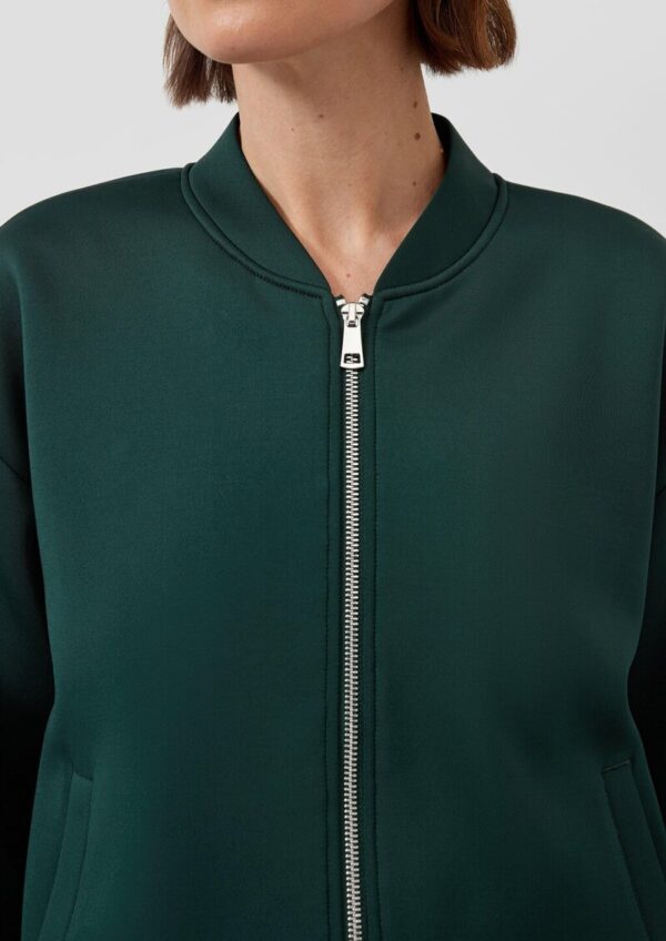 Relaxed Blouson aus Scuba