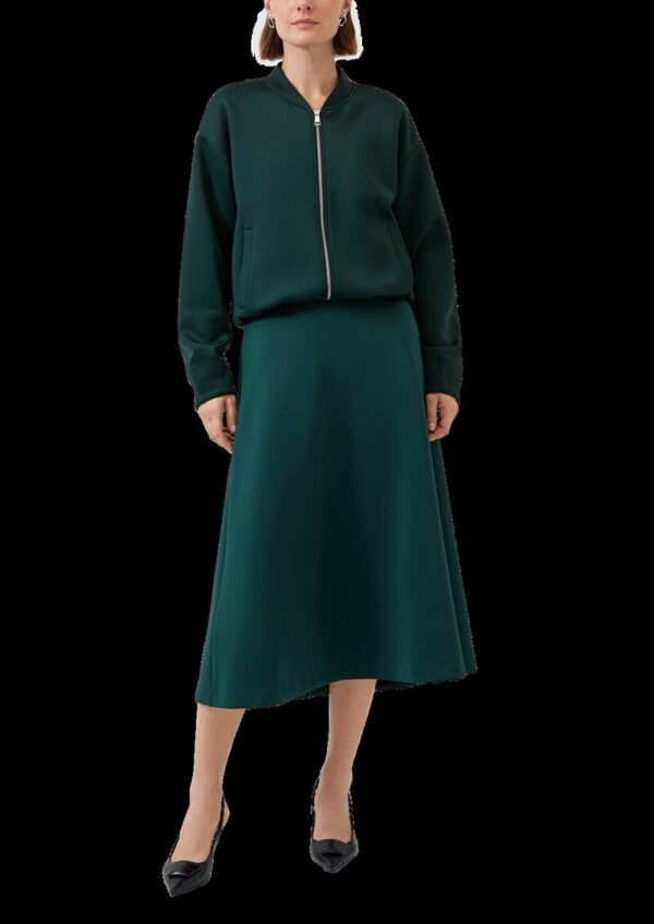 Relaxed Blouson aus Scuba