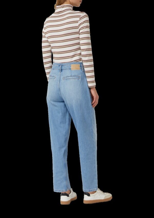 Jeans/High Rise/Barrel Leg/Ankle-Länge