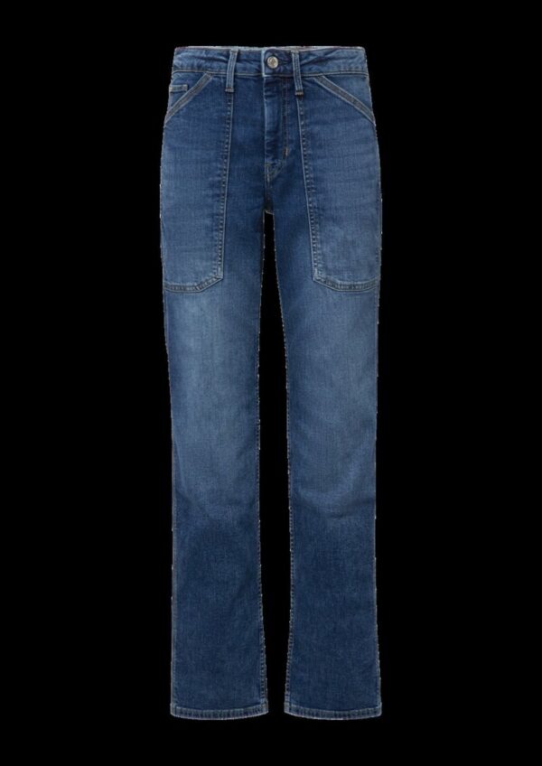 Jeans Karolin/Regular Fit/Mid Rise/Straight Leg