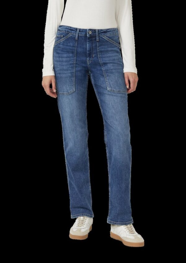 Jeans Karolin/Regular Fit/Mid Rise/Straight Leg
