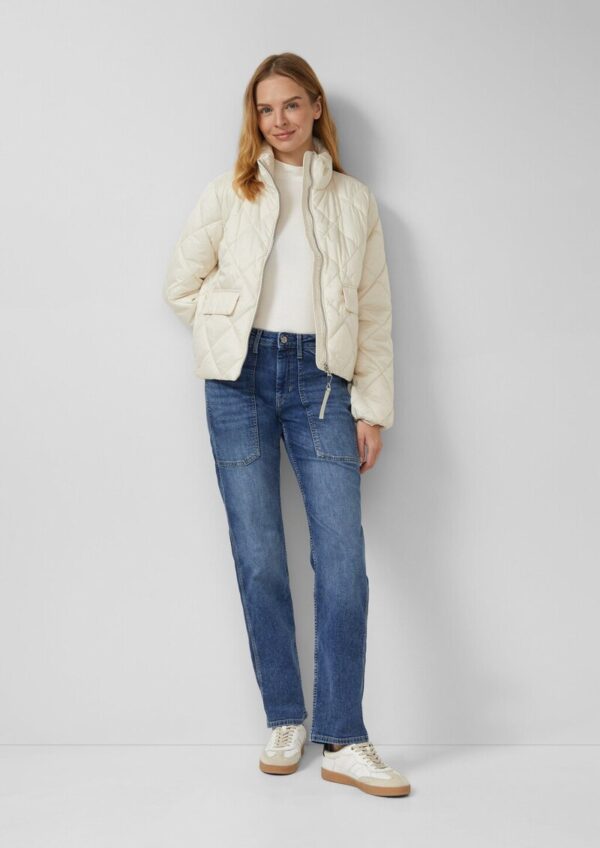 Jeans Karolin/Regular Fit/Mid Rise/Straight Leg