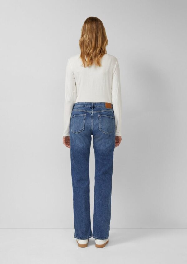 Jeans Karolin/Regular Fit/Mid Rise/Straight Leg