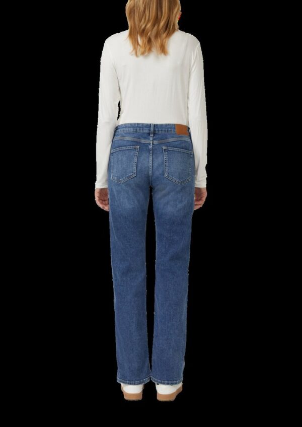 Jeans Karolin/Regular Fit/Mid Rise/Straight Leg