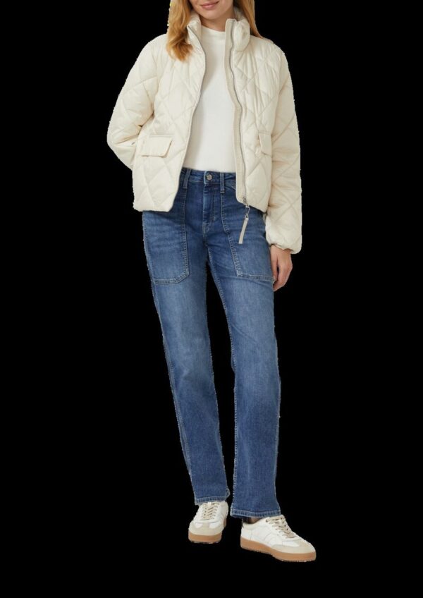 Jeans Karolin/Regular Fit/Mid Rise/Straight Leg