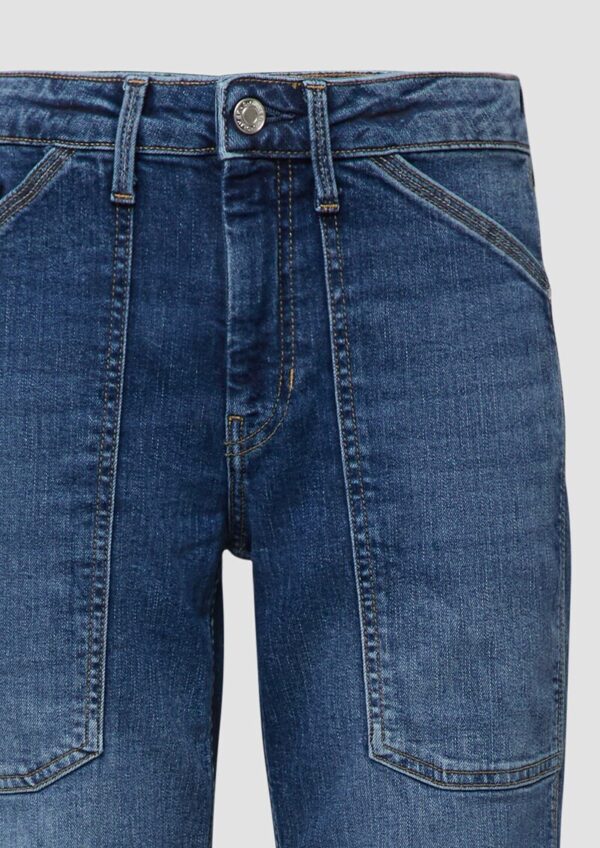 Jeans Karolin/Regular Fit/Mid Rise/Straight Leg