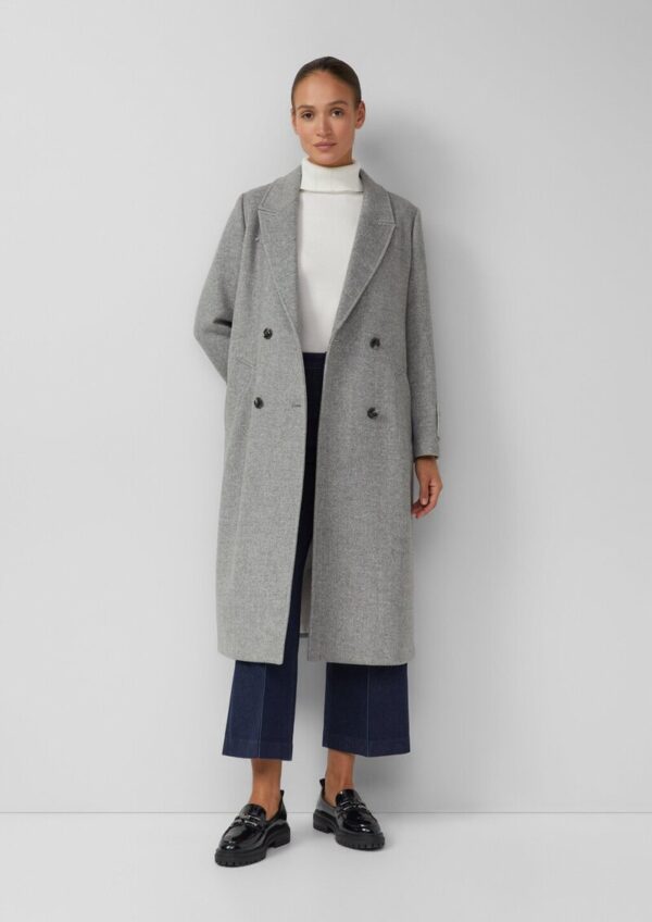 Culotte-Jeans Suri / Regular Fit / High Rise / Wide Leg / Biesen